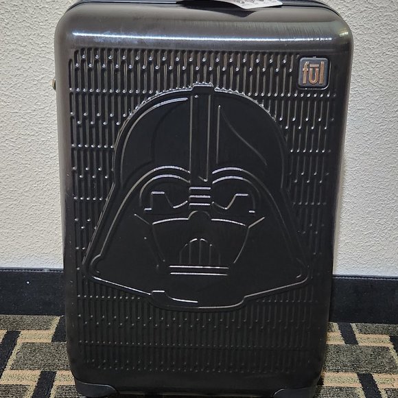 Star Wars Darth Vader FUL Spinner Suitcase Luggage - Picture 1 of 9